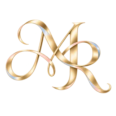 Monograma de Marlena e Rodrigo